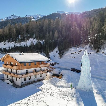 Nedererhof - Zimmer Enzian Mit Gemeinschaftskueche Schmirn Екстер'єр фото