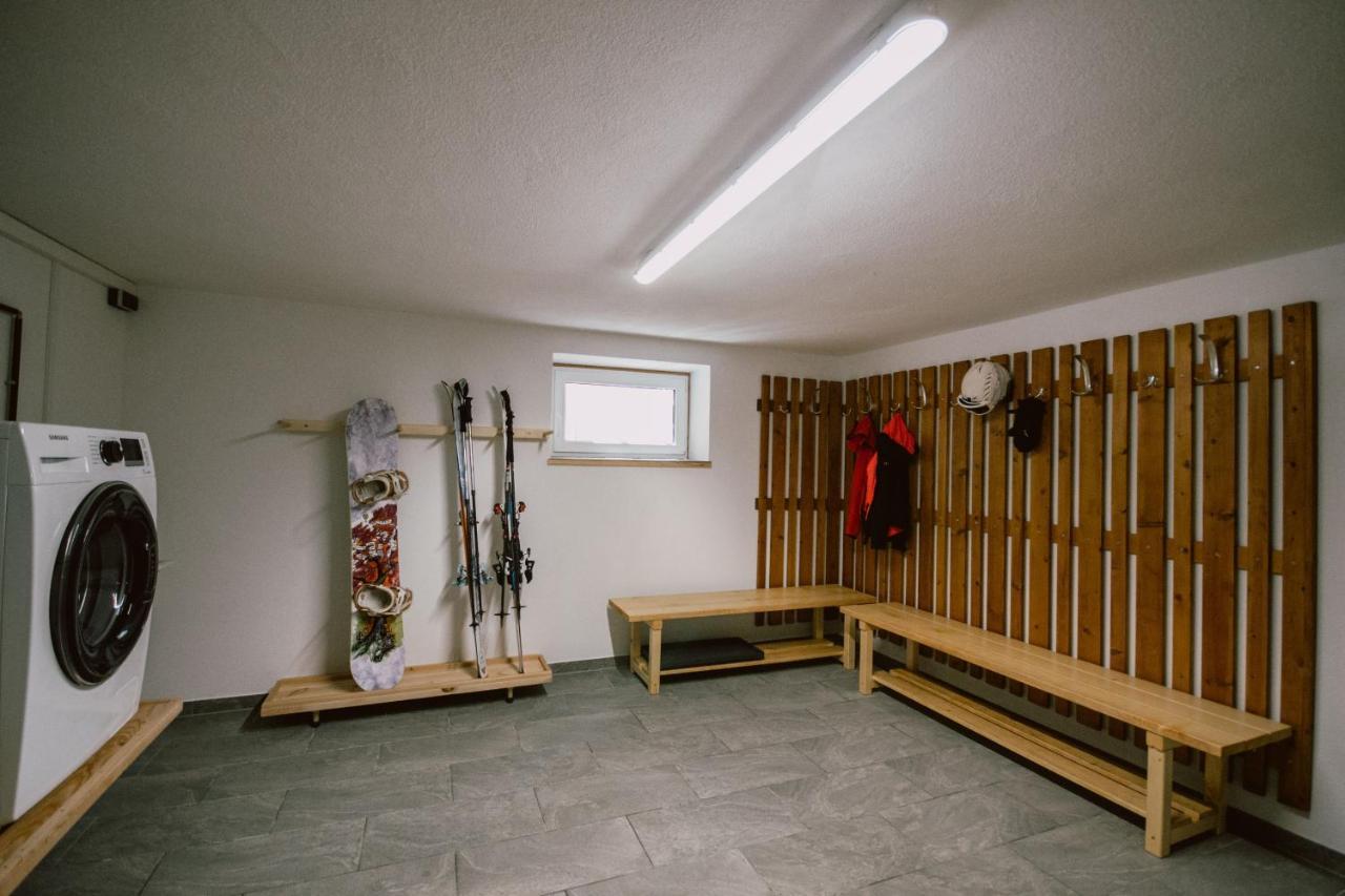 Nedererhof - Zimmer Enzian Mit Gemeinschaftskueche Schmirn Екстер'єр фото