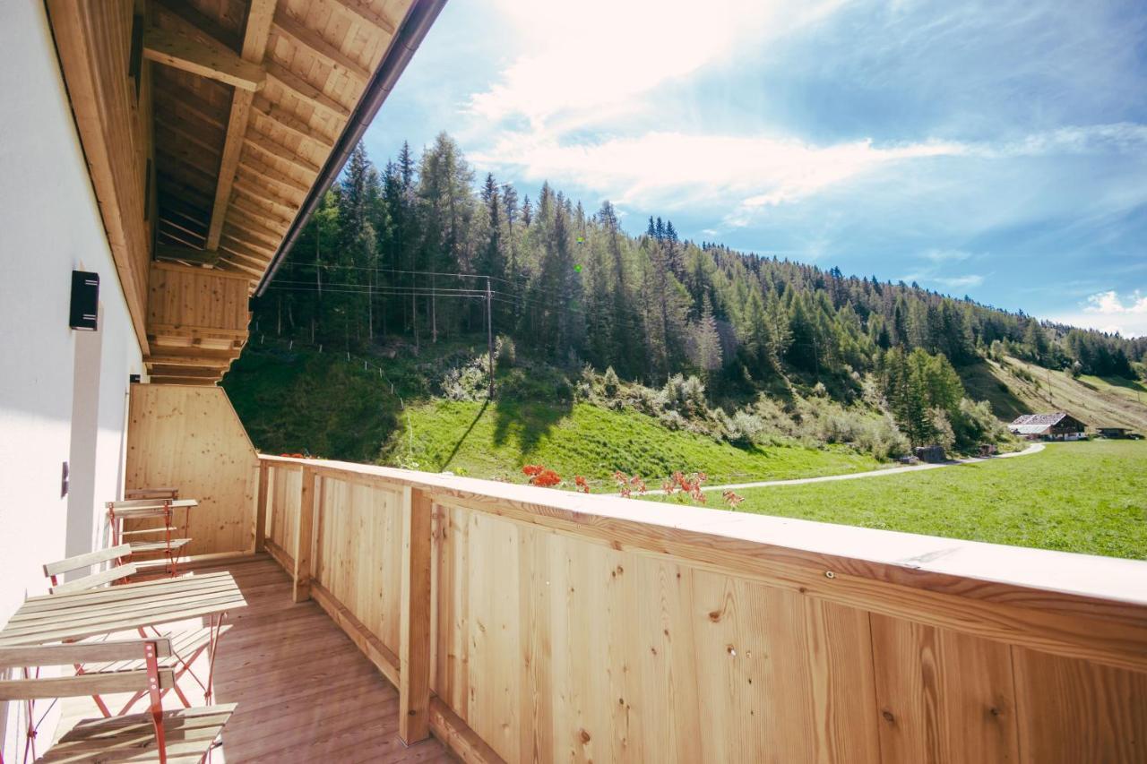 Nedererhof - Zimmer Enzian Mit Gemeinschaftskueche Schmirn Екстер'єр фото
